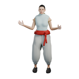 焰掌仙子种子包画像